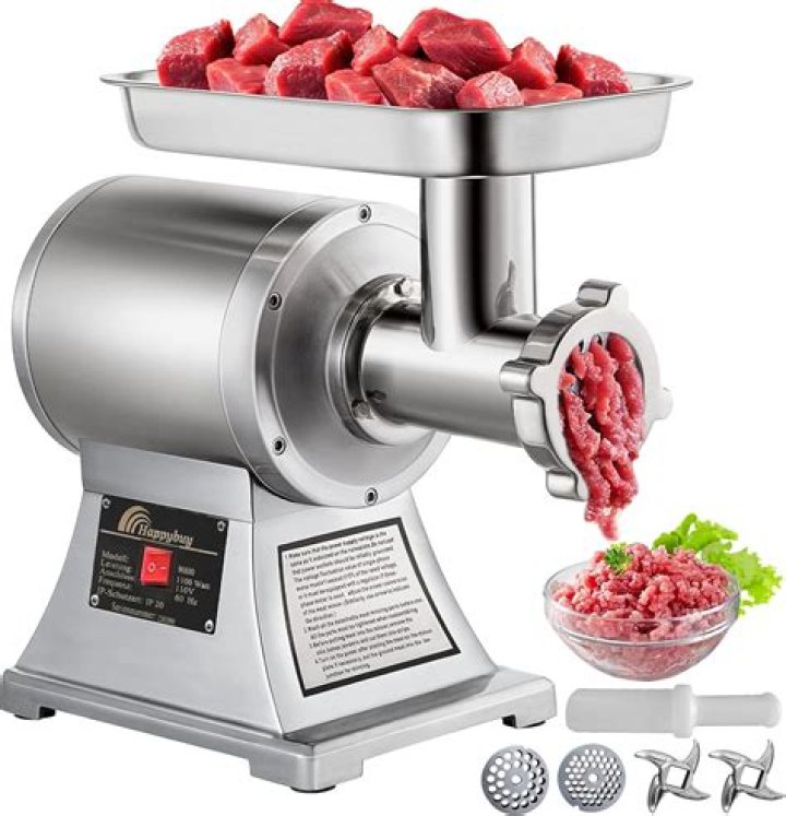 Which food processor is best for mincing meat?