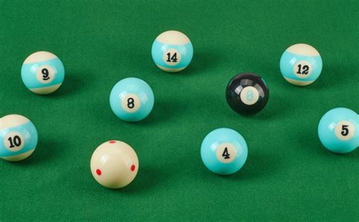Which is billiard ball?