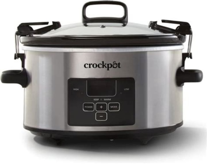 Which is the high setting on a crockpot?