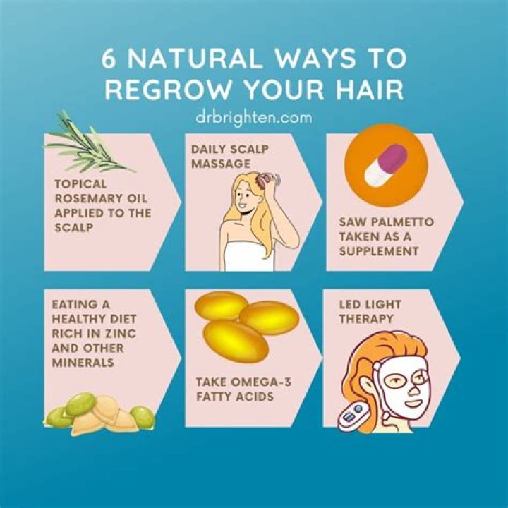 Which oil regrow hair?