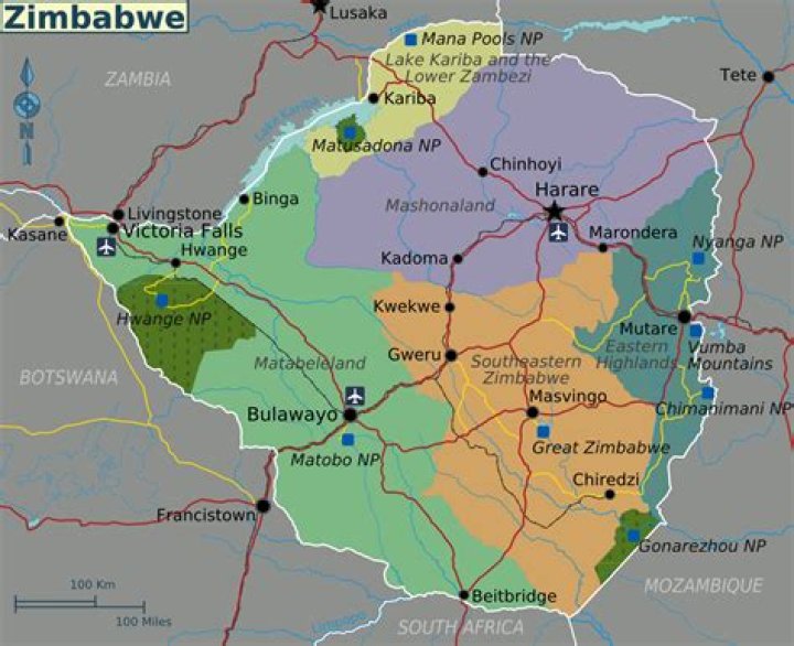 Which province is mberengwa?