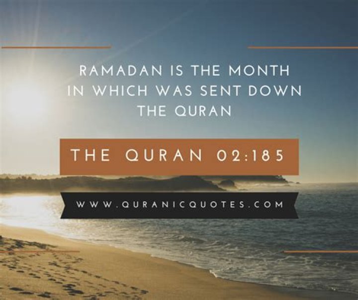 Which surah revealed in ramadan?