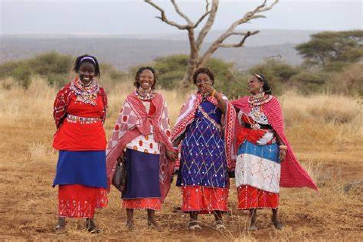 Which tribe is mark masai?