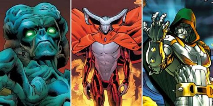 Who are the weapons in marvel?