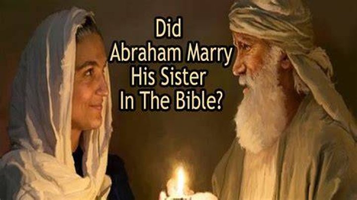 Who did abraham marry?