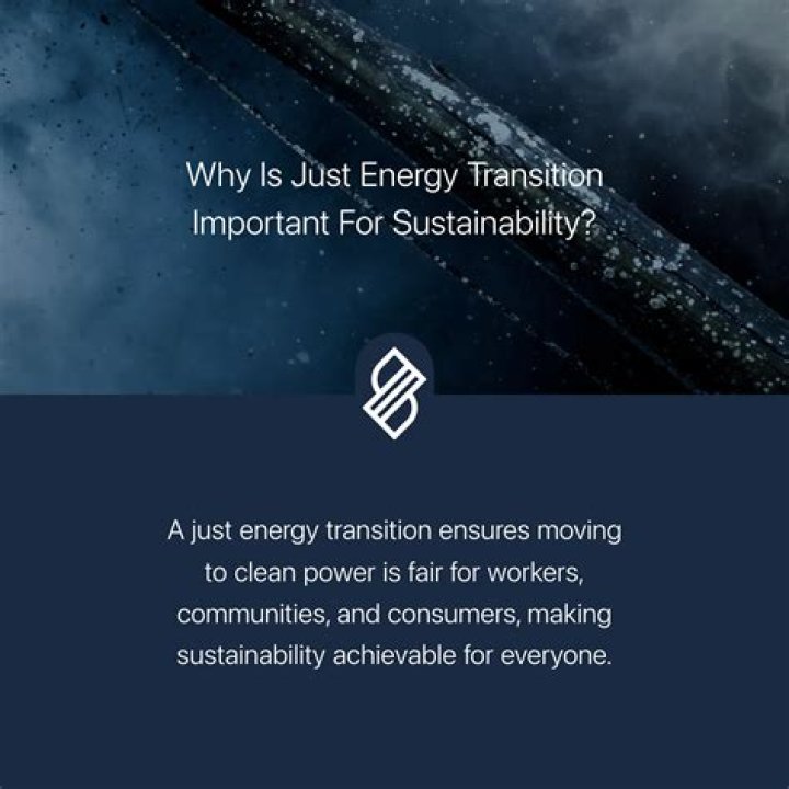 Who is just energy?