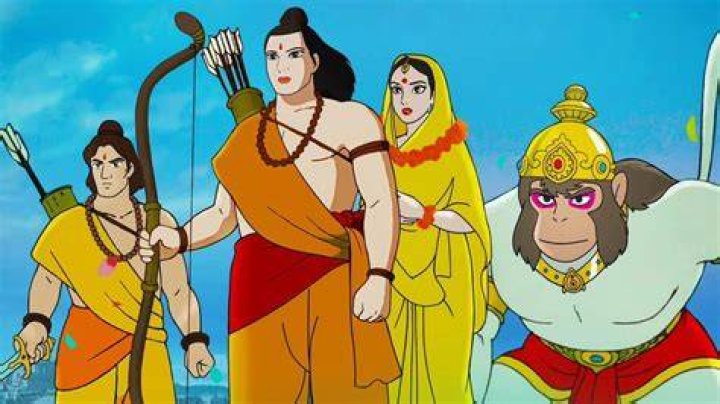 Who is luv in ramayan?