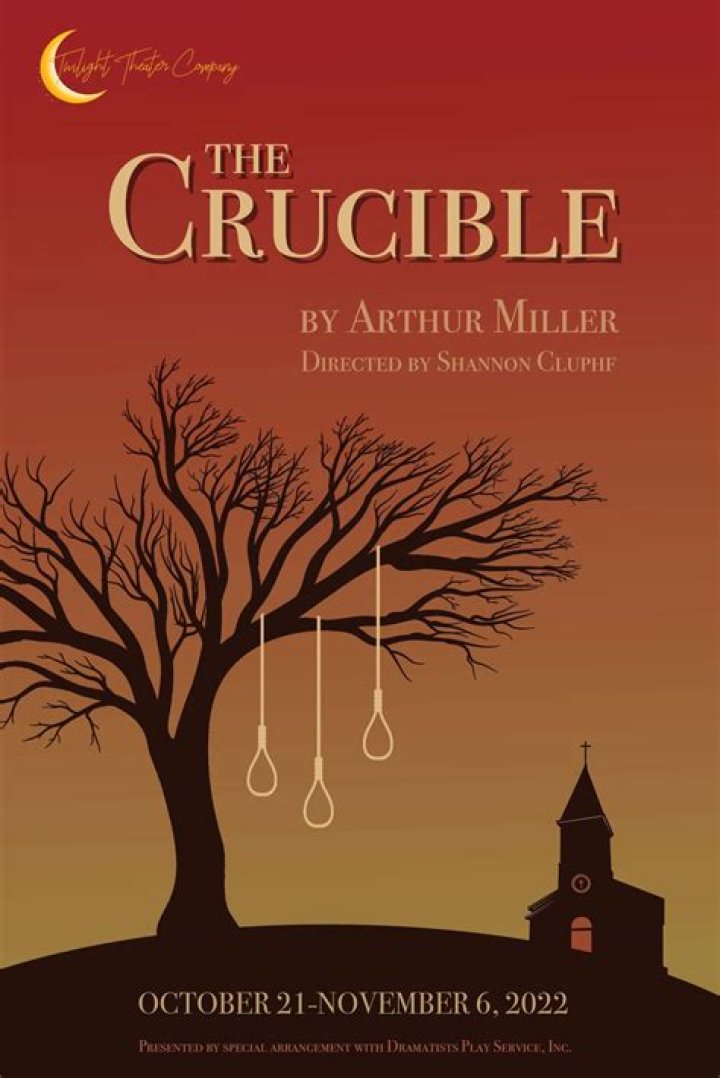 Who made the accusations in the crucible?