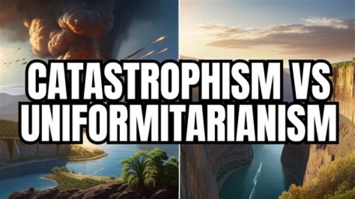 Who postulated the notion of uniformism?