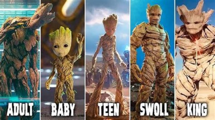 Who voices groot in infinity war?