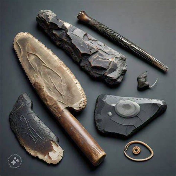 Who were the first tool makers?