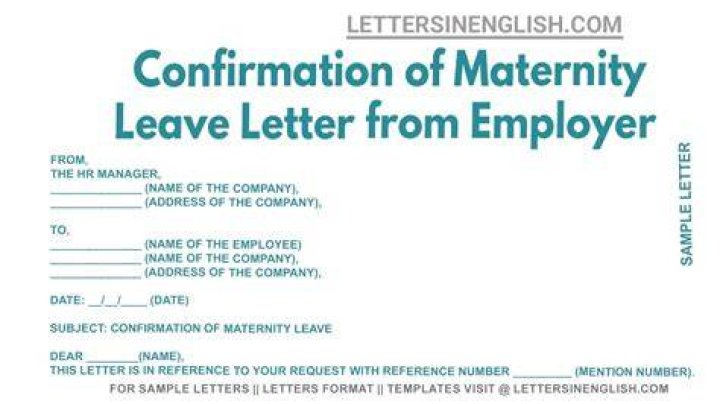 Whos entitled to maternity leave?