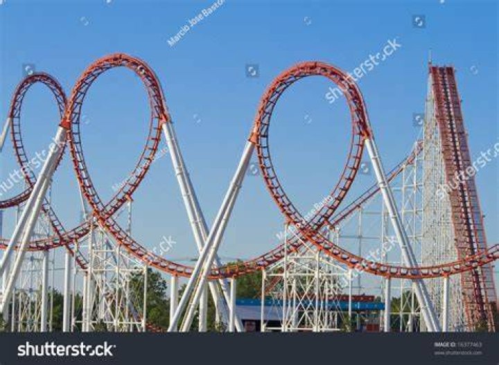 Why are clothoid loops used in roller coasters?