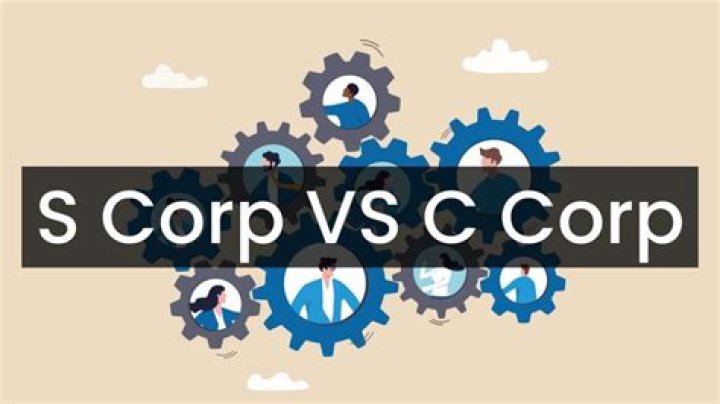 Why c corp vs s corp?