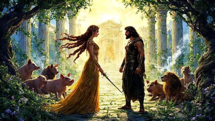 Why did the goddesses help odysseus?