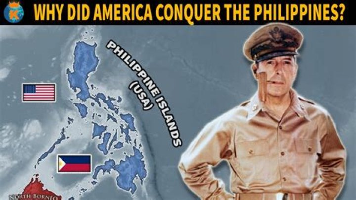 Why did the u.s. want the philippines?