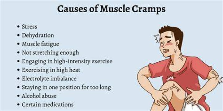 Why do i get so much cramps?