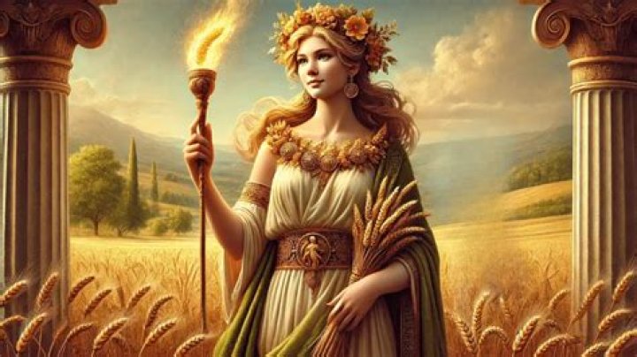 Why does demeter go to eleusis?