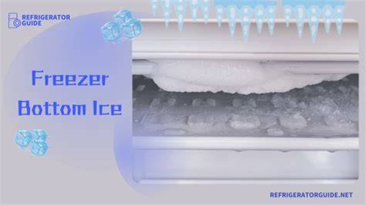 Why does freezer keep icing up?