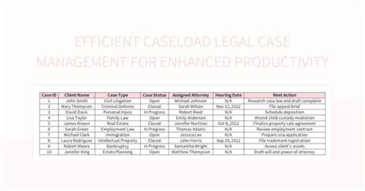 Why is caseload management important?