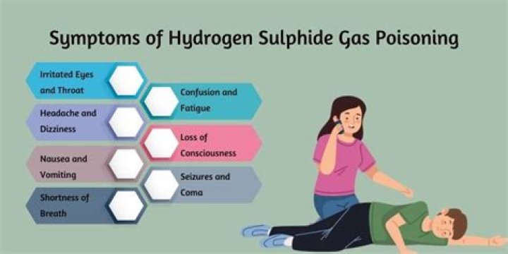 Why is hydrogen sulphide poisonous?