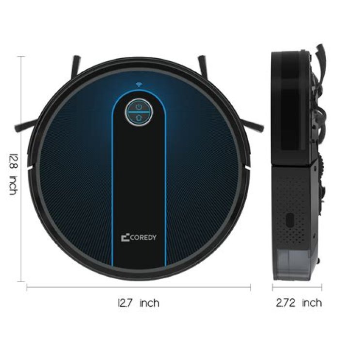 Why is my coredy vacuum beeping?