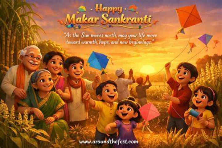 Why makar sankranti is celebrated?