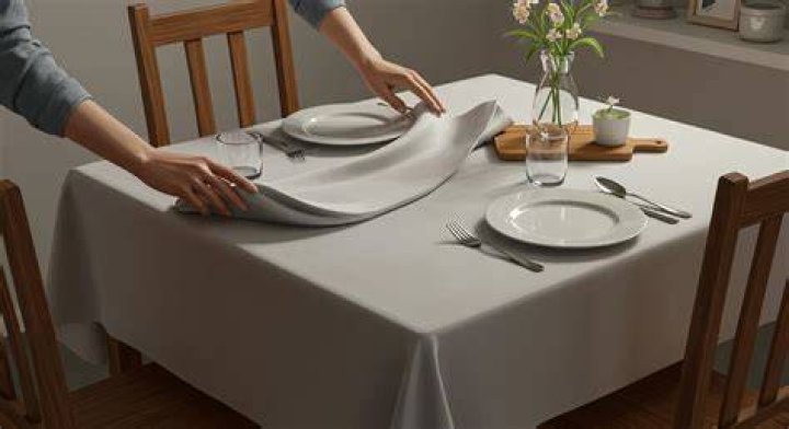 Why tablecloths were invented?