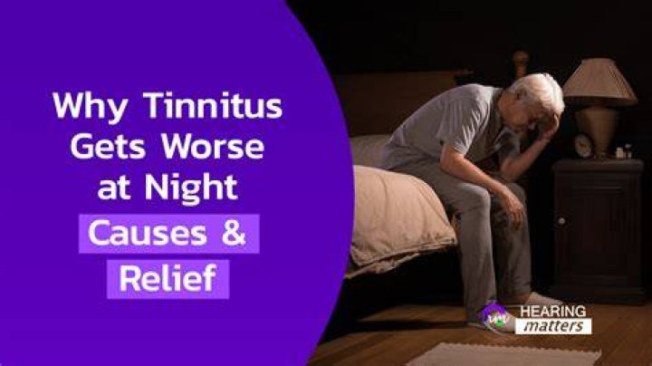 Why tinnitus gets worse?