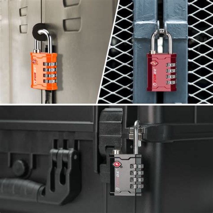 Why tsa approved locks?