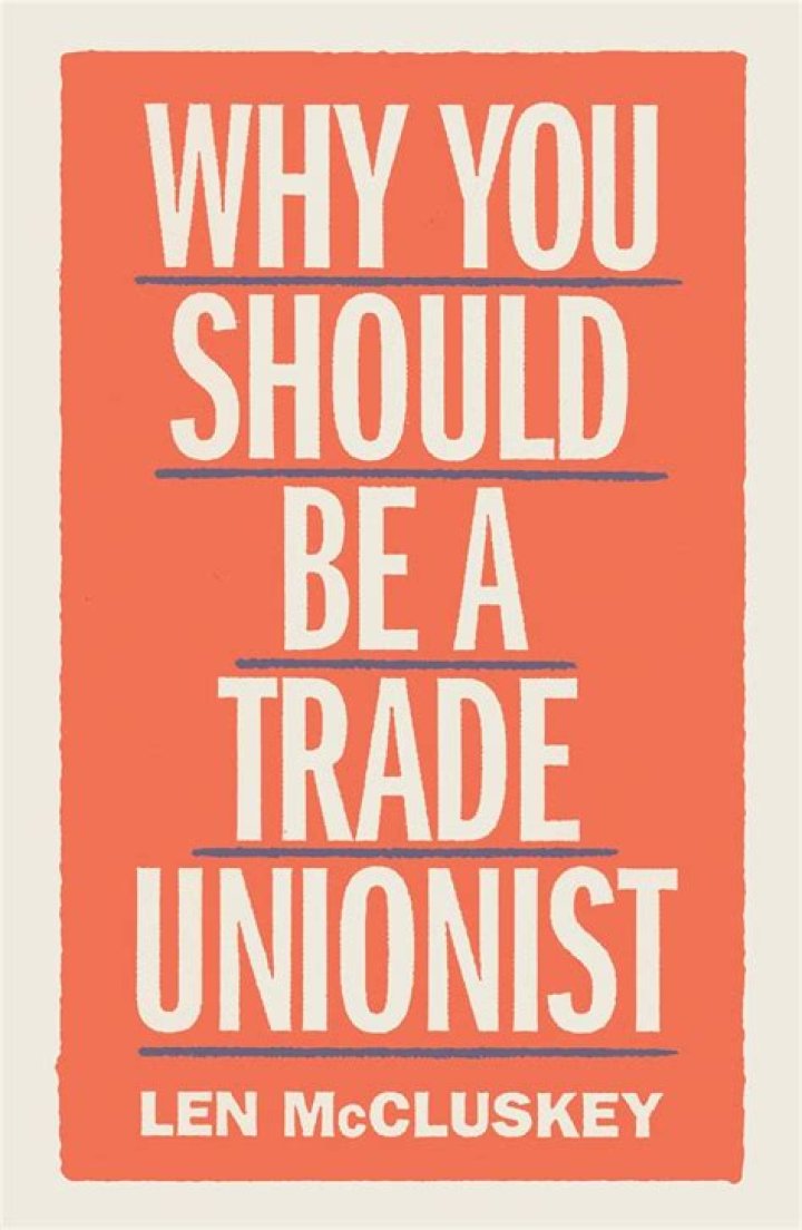 Why you should be a trade unionist?