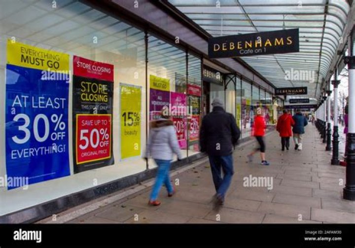 Will debenhams dundee closing?