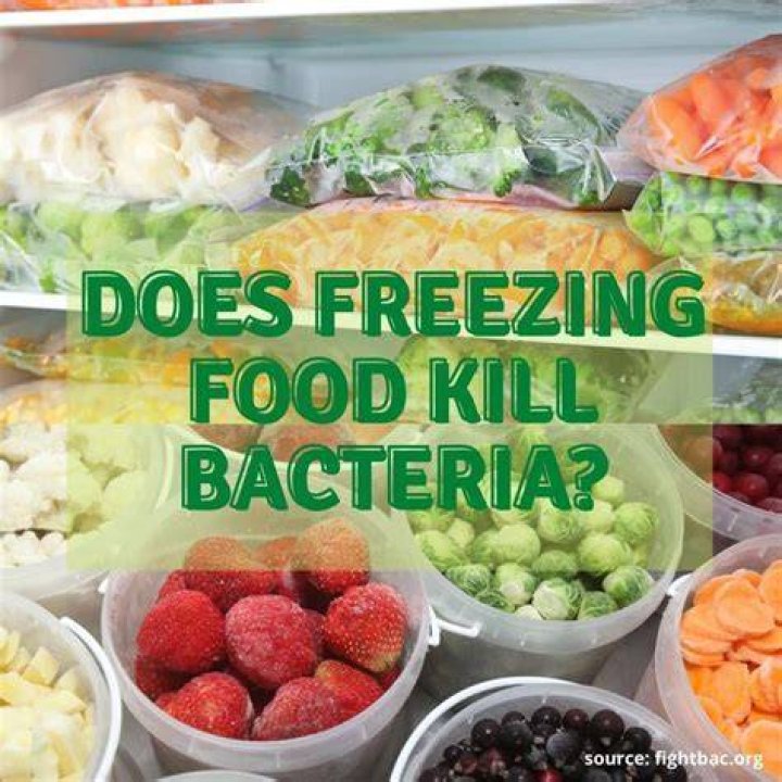 Will freeze drying kill bacteria?