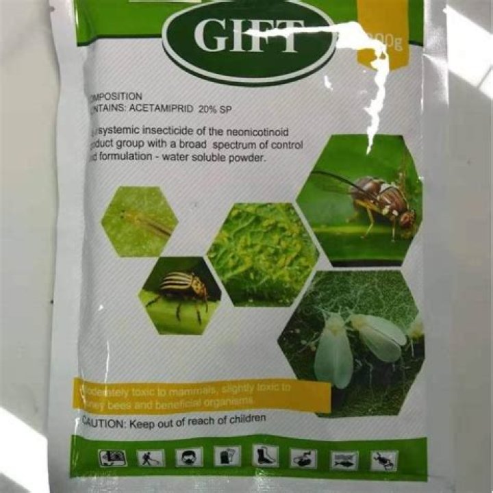 Will imidacloprid kill pollinators?