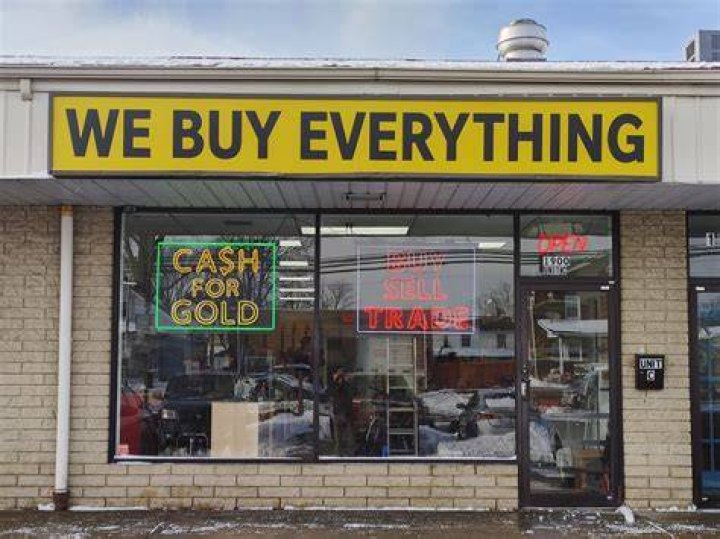 Will pawn shops buy anything?