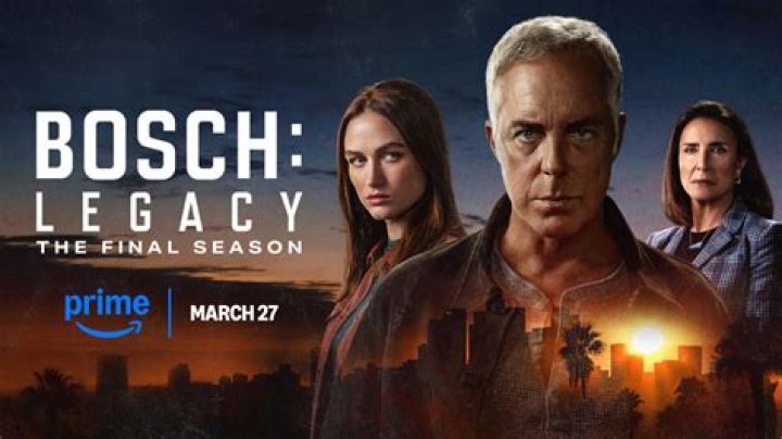 Will there be another season of bosch?