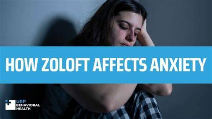 Will zoloft help with anxiety?