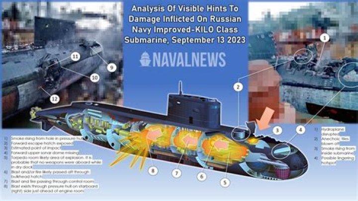 Would a submarine survive a tsunami?